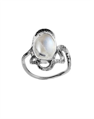 Siren Ring - Sølv